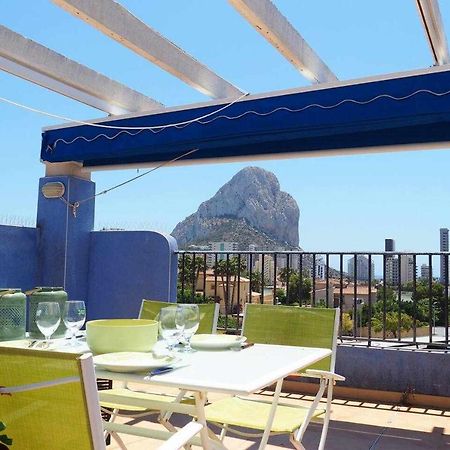 Apartamento con vistas al mar piscina gran terraza aa wifi y barbacoa Apartamento Calpe Exterior foto