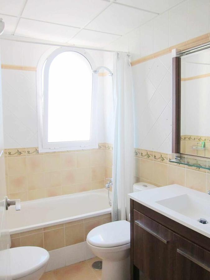 Apartamento con vistas al mar piscina gran terraza aa wifi y barbacoa Apartamento Calpe Exterior foto